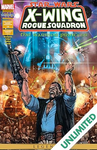 Star Wars: X-Wing Rogue Squadron (1995-1998) #16